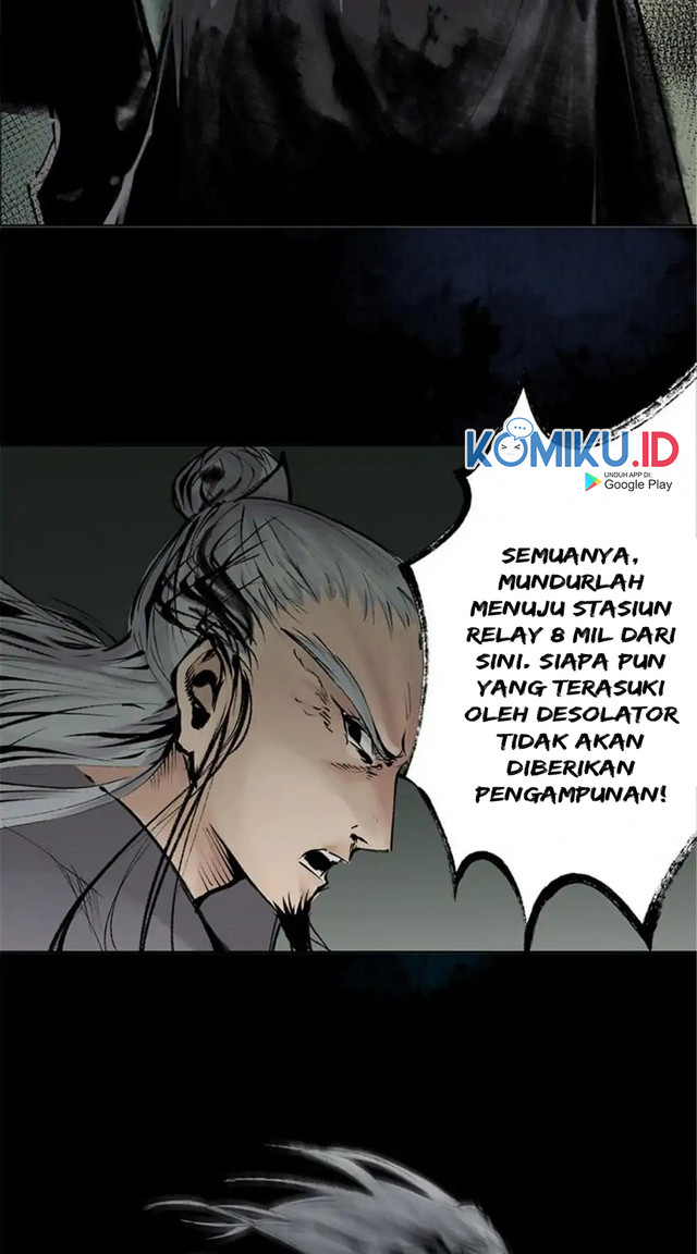 Journey of the Hidden Blade Chapter 29 Bahasa Indonesia